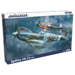 Eduard�Spitfire Mk.Vb mid Weekend Edition 1:48 Model Kit 84186