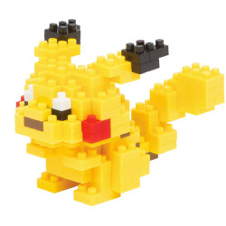 Nanoblock Pokemon Pikachu Toy Gift Micro Building Blocks