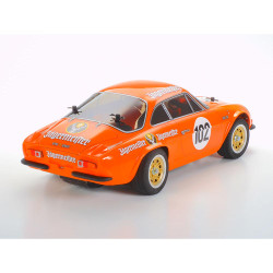 TAMIYA RC 58708 Alpine A110 Jaeger (M-06) 1:10 RC Assembly Kit