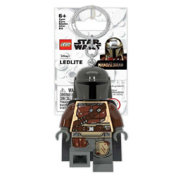 Lego Star Wars The Mandalorian Key Ring Light
