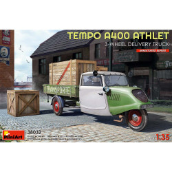 MiniArt Tempo A400 Athlet 3 wheel Delivey Truck 1:35 38032