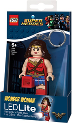 Lego Wonder Women Key Ring Light