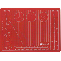 HUMBROL AG9155 Cutting Mat size A4 with scale markings Airfix