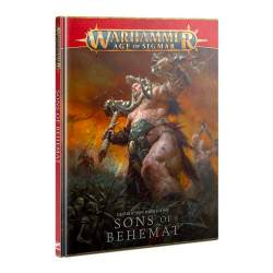 Games Workshop Warhammer Age of Sigmar Battletome: Sons Of Behemat  93-01