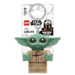 Lego Star Wars Baby Yoda Key Ring Light