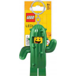 Lego Character Cactus Guy Key Ring Light