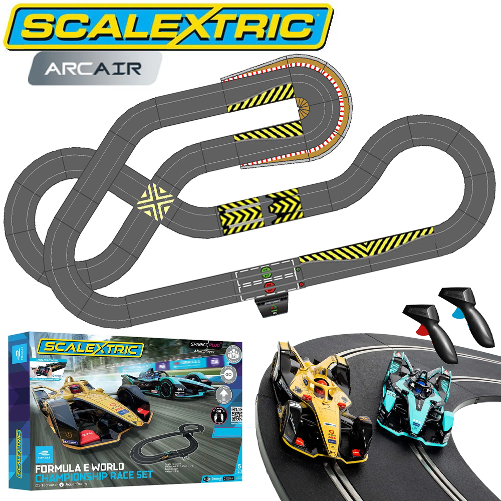 Scalextric C1423M Spark Plug - Formula E Race Set