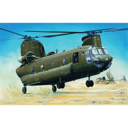 Trumpeter 1622 CH-47D Chinook Helicopter 1:72 Model Kit