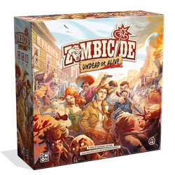 Zombicide: Undead or Alive - Board Game - Age 14+ - 1-6 Players