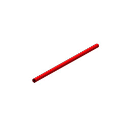 Arrma Centre Brace Bar 285mm Red Aluminium 6S Kraton/Talion RC Car Spare 320503