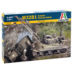 ITALERI M32B1 ARV Armoured Recovery Vehicle 6547 1:35 Military Model Kit