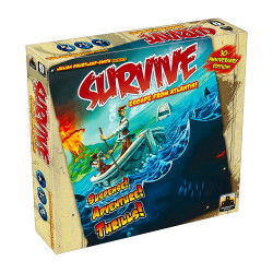 Survive: Escape from Atlantis! 30th Anniversary Edition Board Game - 2-4 Players