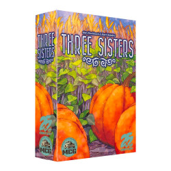 Three Sisters Board Game - 1-4 Players - 45min
