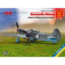 ICM 32093 Normandie-Niemen Plane of Roland de la Poype 1:32 Model Kit