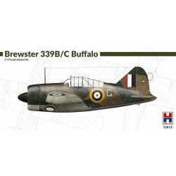 Hobby 2000 Brewster B-339B/C Buffalo 1:72 Model Kit 72012