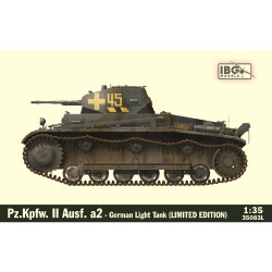 IBG 35083L Pz.Kpfw. II Ausf. a2 - Limited Edition Tank 1:35 Model Kit