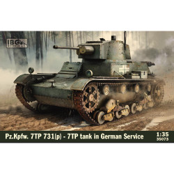 IBG 35073 Pz.Kpfw. 7TP 731(p) - 7TP Tank 1:35 Model Kit