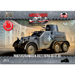 First to Fight 095 Panzerspahwagen 30(t) Tatra OA vz 30 1:72 Plastic Model Kit
