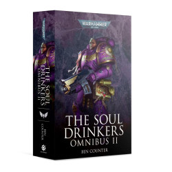 Games Workshop Black Library The Soul Drinkers Omnibus: Volume 2 PB Book BL3061