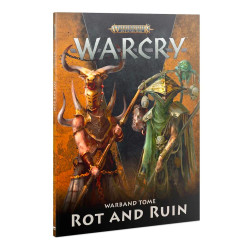 Games Workshop Warhammer Age of Sigmar Warband Tome: Rot And Ruin Book 80-43