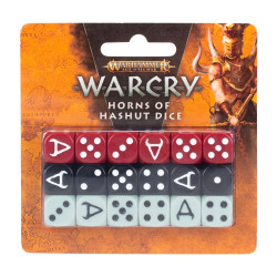 Games Workshop Warhammer Warcry: Horns Of Hashut Dice 111-91