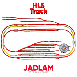 HORNBY Train Set Track HL5 Huge Jadlam Railway Layout