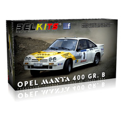 BELKITS Opel Manta 400 GR.B Frequelin 1:24 Car Model Kit