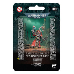 Games Workshop Warhammer 40k Adeptus Mechanicus: Technoarchaeologist 59-30
