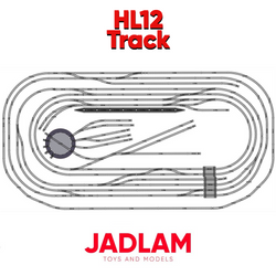 HORNBY Train Set Track Massive HL12 Jadlam Railway Layout