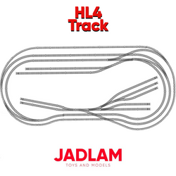 HORNBY Train Set Track HL4 Big Jadlam Railway Layout
