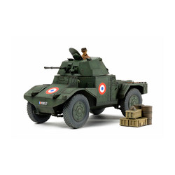 TAMIYA 32411 French Armoured Car AMD35 (1940) 1:35 Military Model Kit