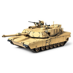 TAMIYA 32592 U.S Main Battle Tank M1A2 Abrams 1:48 Tank Model Kit