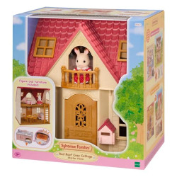 Sylvanian Families Red Roof Cosy Cottage Starter Home 5567