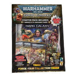 Warhammer Dark Galaxy Trading Card Collection Starter Pack Set