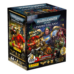 Warhammer Dark Galaxy Trading Card Collection Mega Box 8-Packs 68 Cards