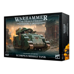 Games Workshop Warhammer The Horus Heresy: Scorpius Missile Tank 31-60
