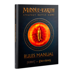 Games Workshop Warhammer Middle Earth SBG: Rules Manual 2022 Book (Eng) 01-01