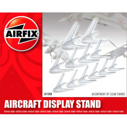 AIRFIX AF1008 Assortment of Small Aircraft Display Stands Model Kit