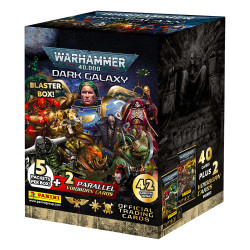 Warhammer Dark Galaxy Trading Card Collection Blaster Box 5 Packs w/42 Cards