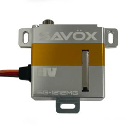 Savox High Voltage Glider Digital Glider Servo 8KG/0.12 @7.4V RC Car Upgrade