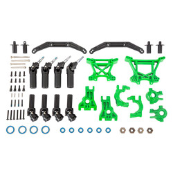 Traxxas 9080G Extreme Heavy Duty Outer Driveline & Suspension Upgrade Kit Green