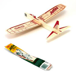 Guillow's Jetfire Balsa Wood Glider No.30