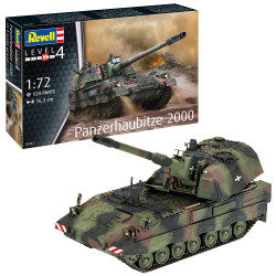 Revell 03347 Panzerhaubitze 2000 Howitzer Tank 1:72 Model Kit