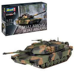 Revell 03346 M1A2 Abrams Tank 1:72 Model Kit