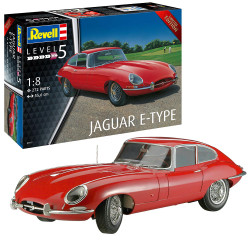 Revell 07717 Jaguar E-Type 1:8 Car Model Kit
