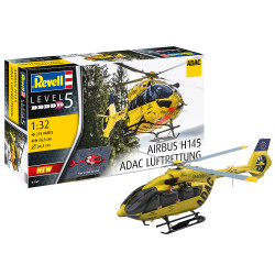 Revell 04969 Eurocopter Airbus H145 ADAC Helicopter 1:32 Model Kit