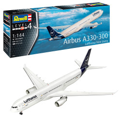 Revell 03816 Airbus A330-300 Lufthansa New Livery 1:144 Model Kit