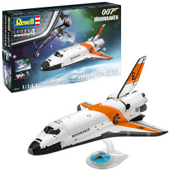 Revell 05665 James Bond Moonraker Space Shuttle Gift Set 1:144 Model Kit
