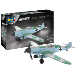 Revell 63653 Messerschmitt Bf109G-6 Easy-Click Model Set 1:32 Model Kit