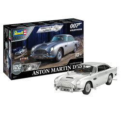 Revell 05653 James Bond Aston Martin DB5 Goldfinger Gift Set 1:24 Model Kit